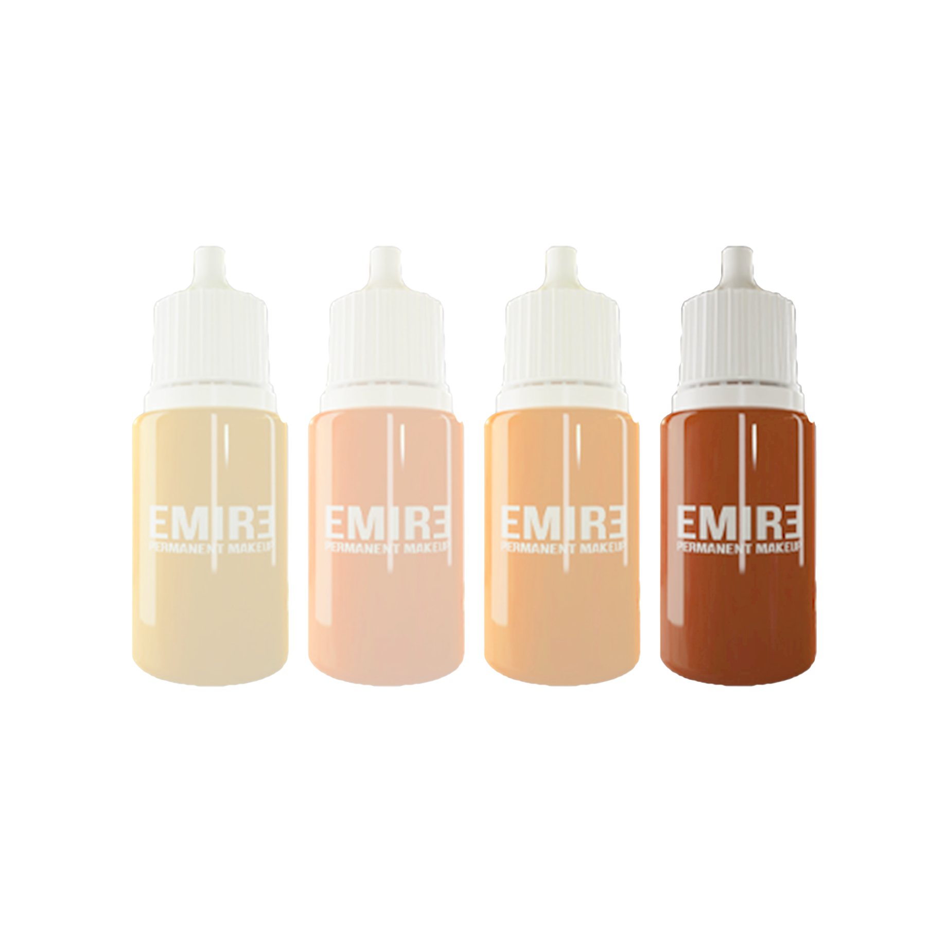 Pack Pigments Nude EMIRE